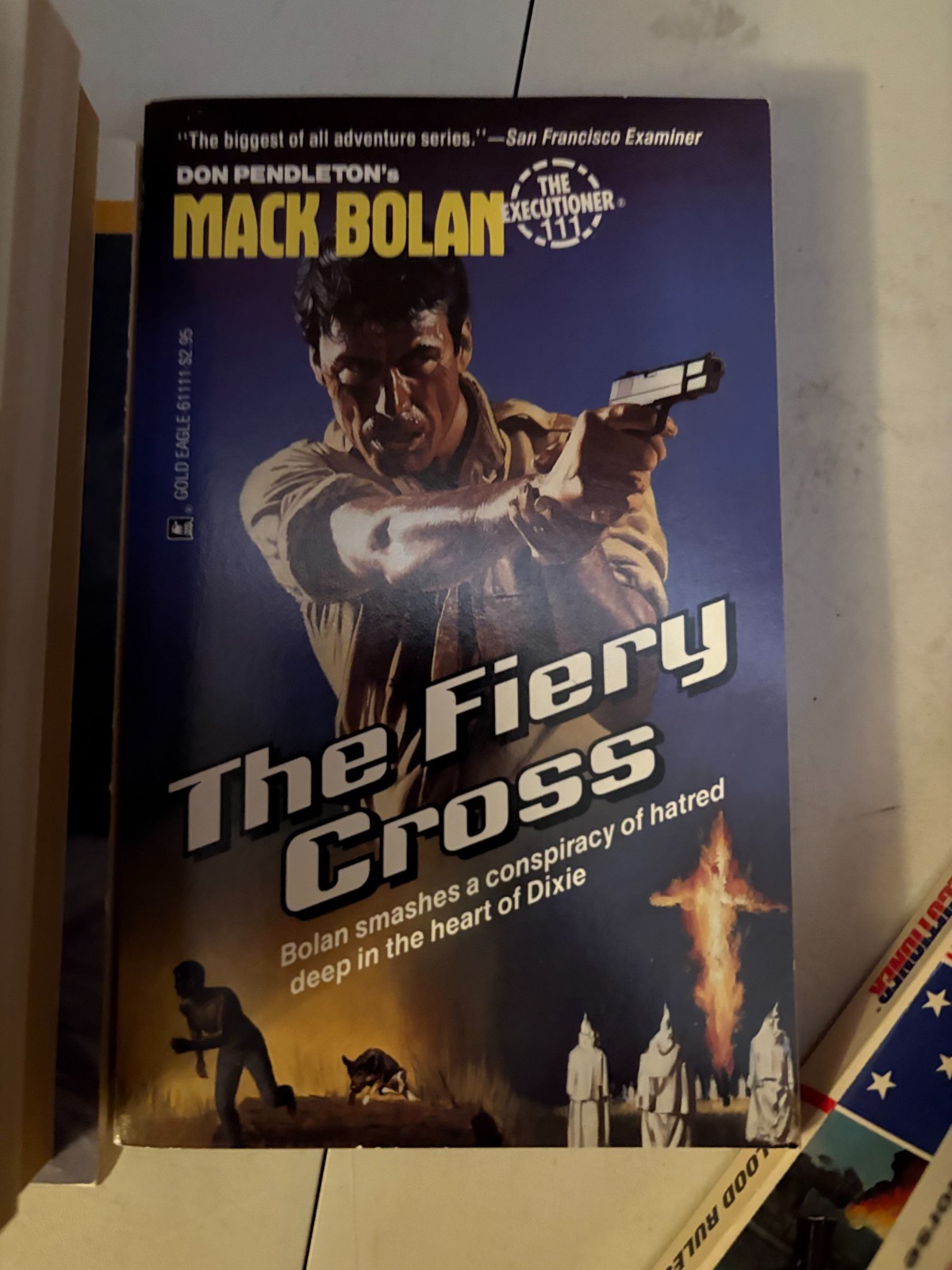 The Executioner Mack Bolan Don Pendelton – Choose Your Book – Popular paperback