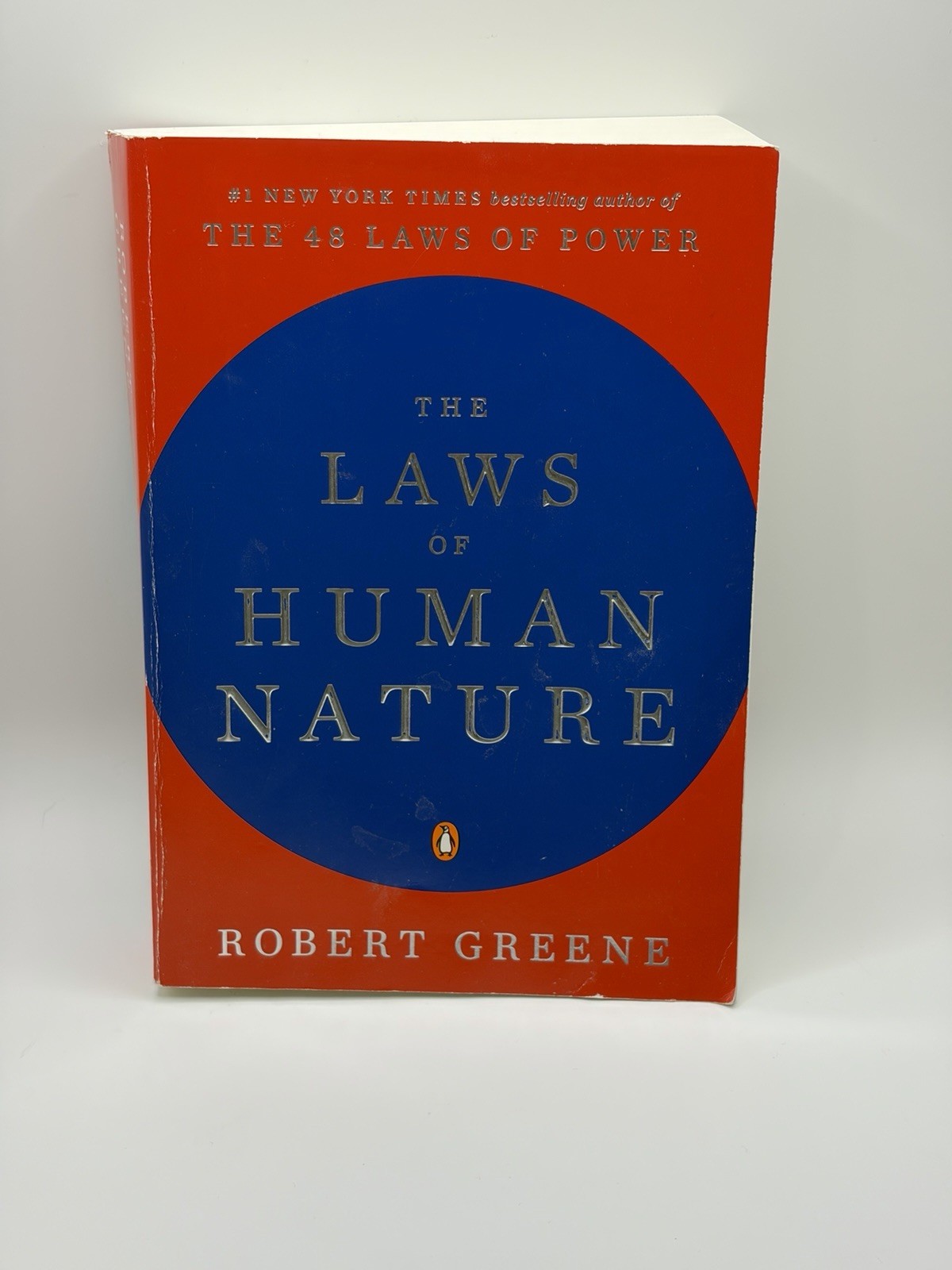 The Laws of Human Nature – Paperback By Greene, Robert