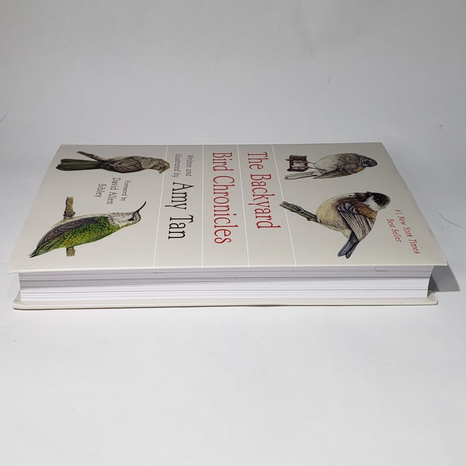 The Backyard Bird Chronicles Amy Tan Dust Jacket
