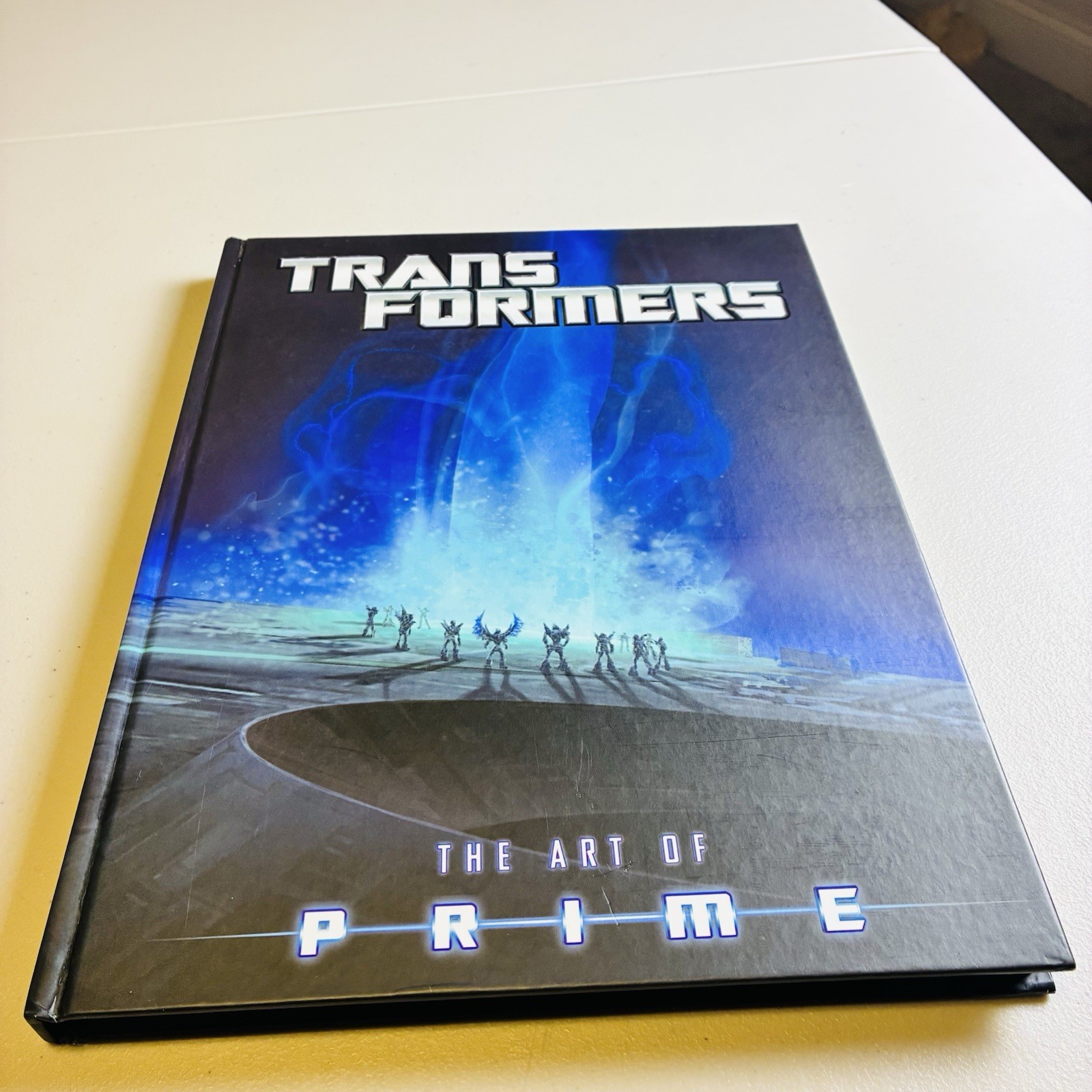 TRANSFORMERS THE ART OF PRIME Hardcover Book Jim Sorensen 2013 Media Mail Ship
