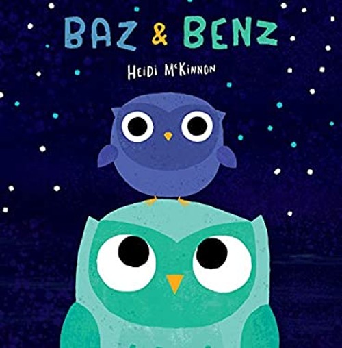 Baz and Benz Picture Book Heidi McKinnon
