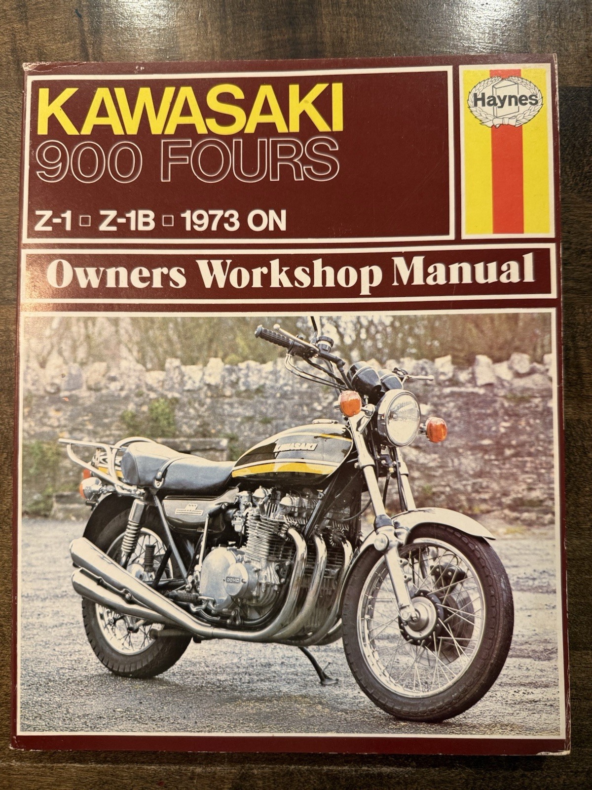 Kawasaki 750 Air-Cooled Fours 738cc. 1980-1991 Haynes Owners Workshop Manual