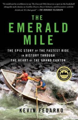 The Emerald Mile: The Epic Story of the Fastest Ride in History Thr – ACCEPTABLE