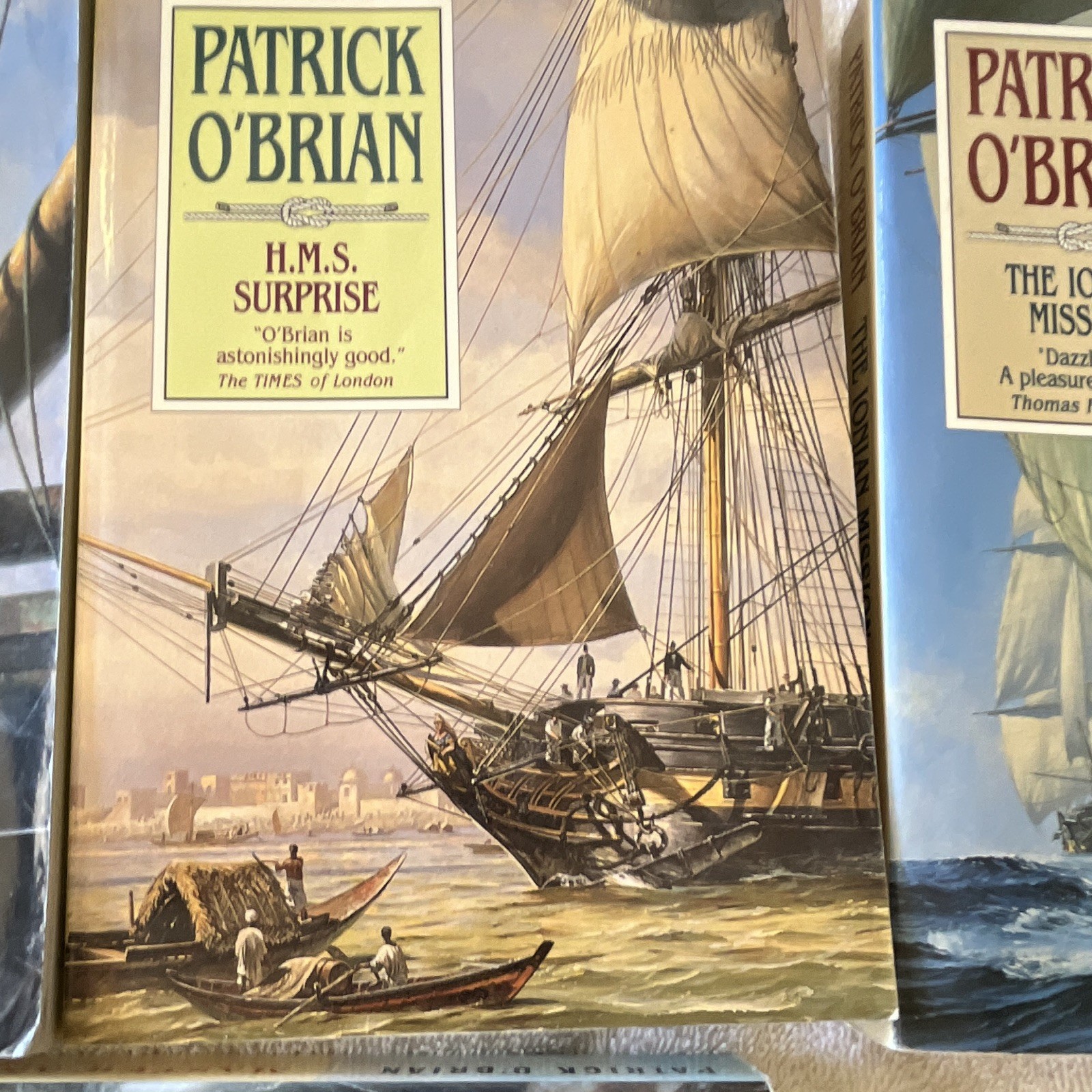 Patrick O’Brian Master and Commander Hardcover Naval Fiction
