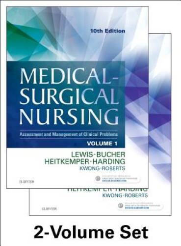Medical-Surgical Nursing – 2-Volume Set: Assessment and Management of Cli – GOOD