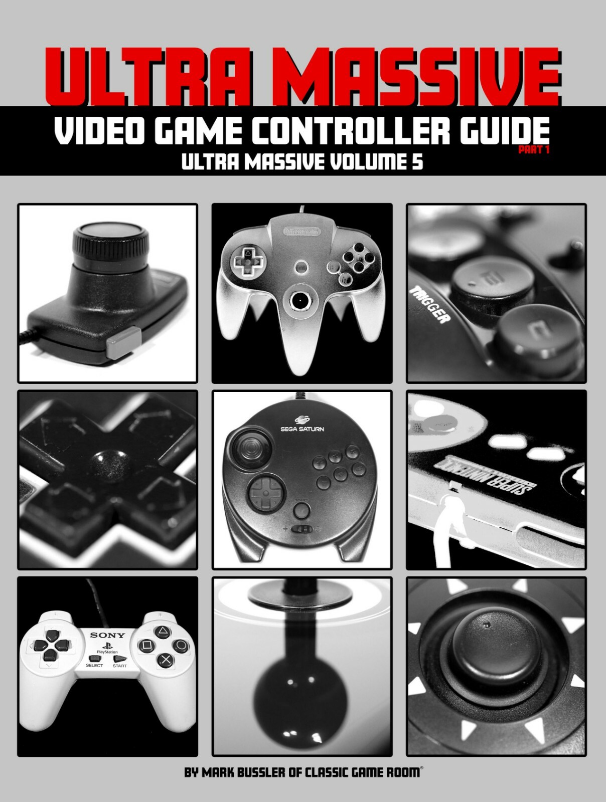 Ultra Massive Video Game Console Guide MEGA BUNDLE Volumes 1-5 *Complete Set*