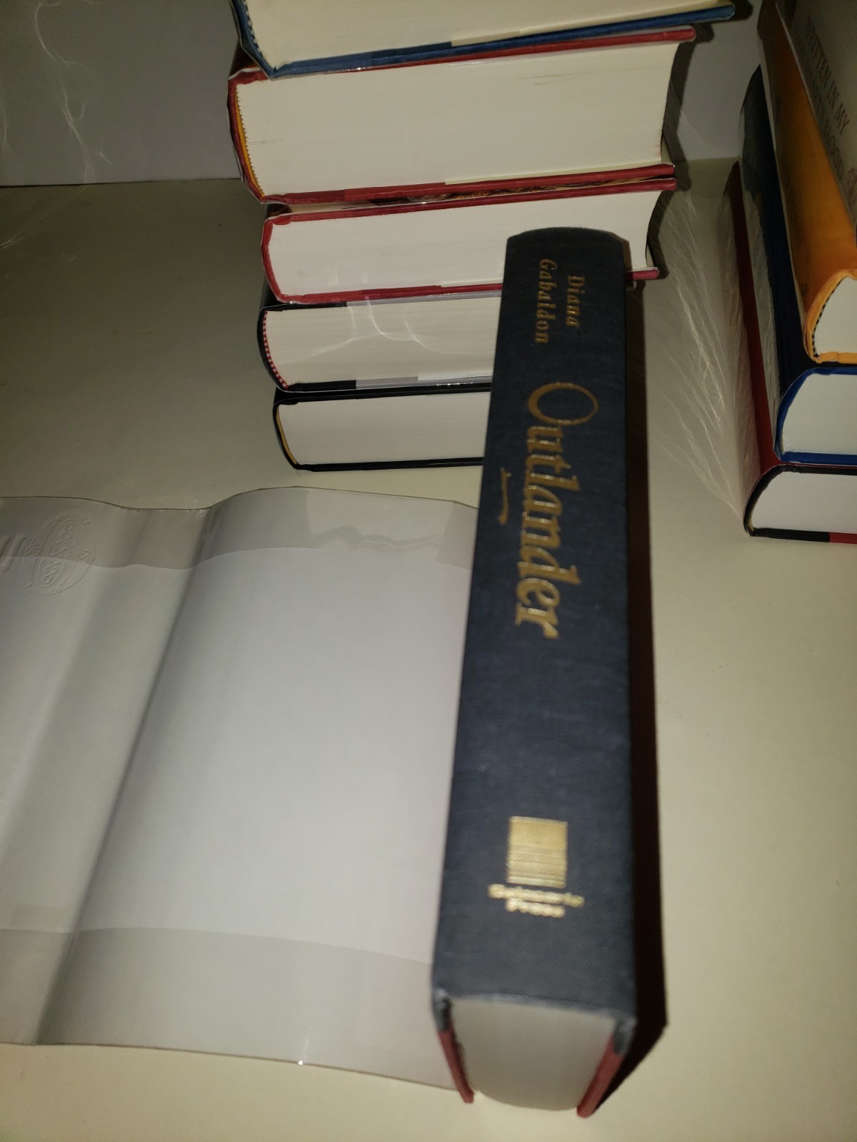 OUTLANDER COMPLETE SERIES ALL HAND SIGNED 1ST EDITIONS HARDCOVERS DIANA GABALDON