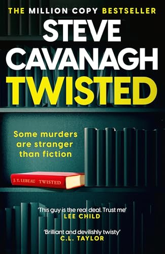 Twisted by Cavanagh, Steve Paperback / softback Book The Fast Free Shipping