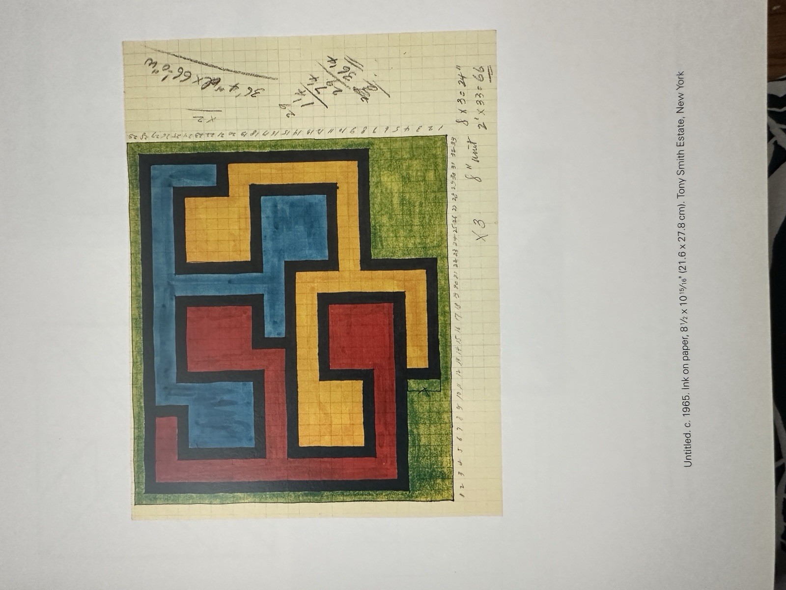Tony Smith : Architect, Painter, Sculptor Hardcover Robert Storr 1998 MOMA