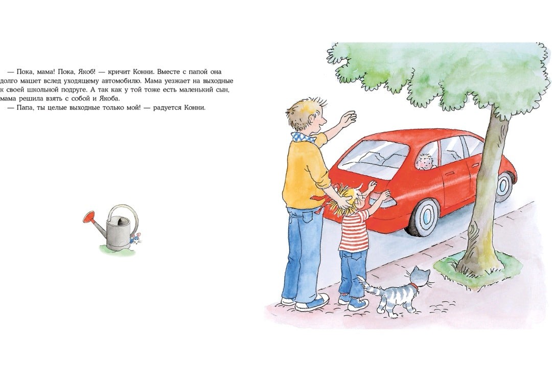 Большая книга приключений Конни. Семья