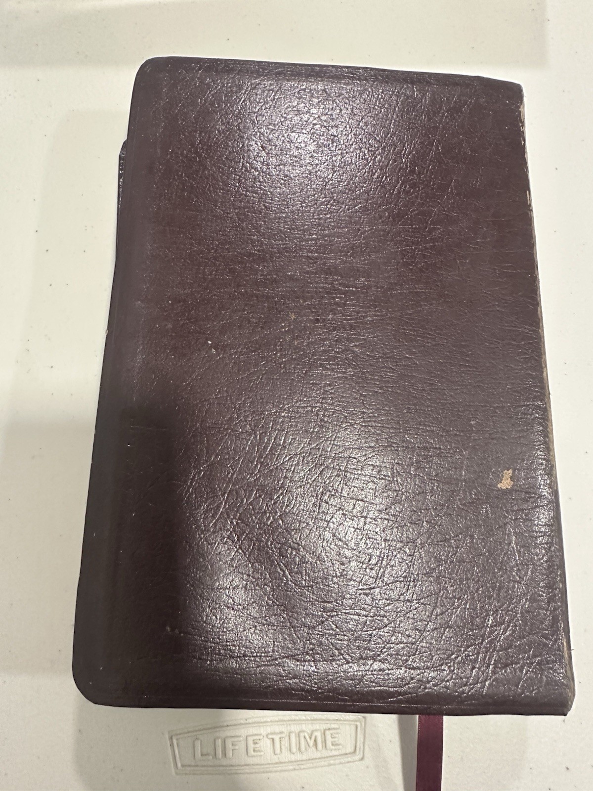 The Rainbow Study Bible King James Version (KJV) Leather Bound Study Bible