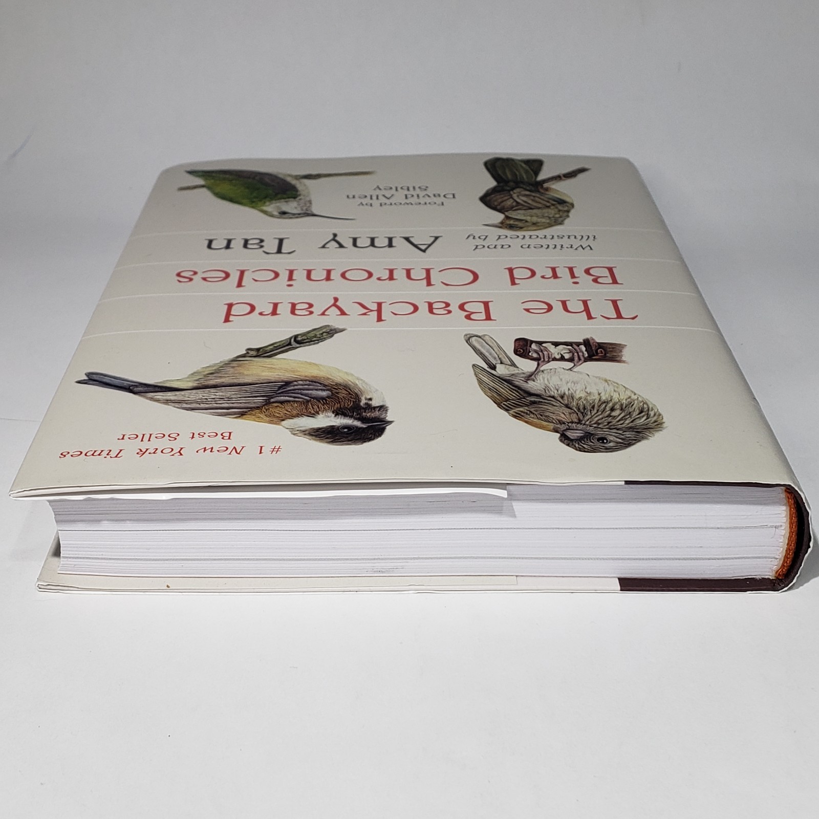 The Backyard Bird Chronicles Amy Tan Dust Jacket