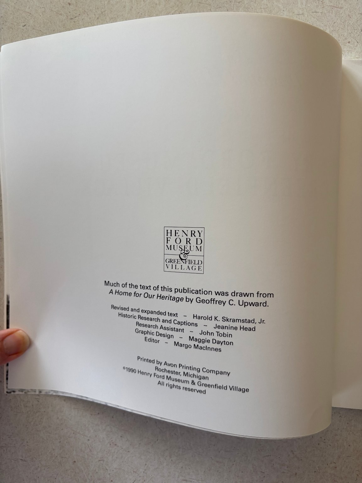 An Illustrated History of Henry Ford Museum and Greenfield Village