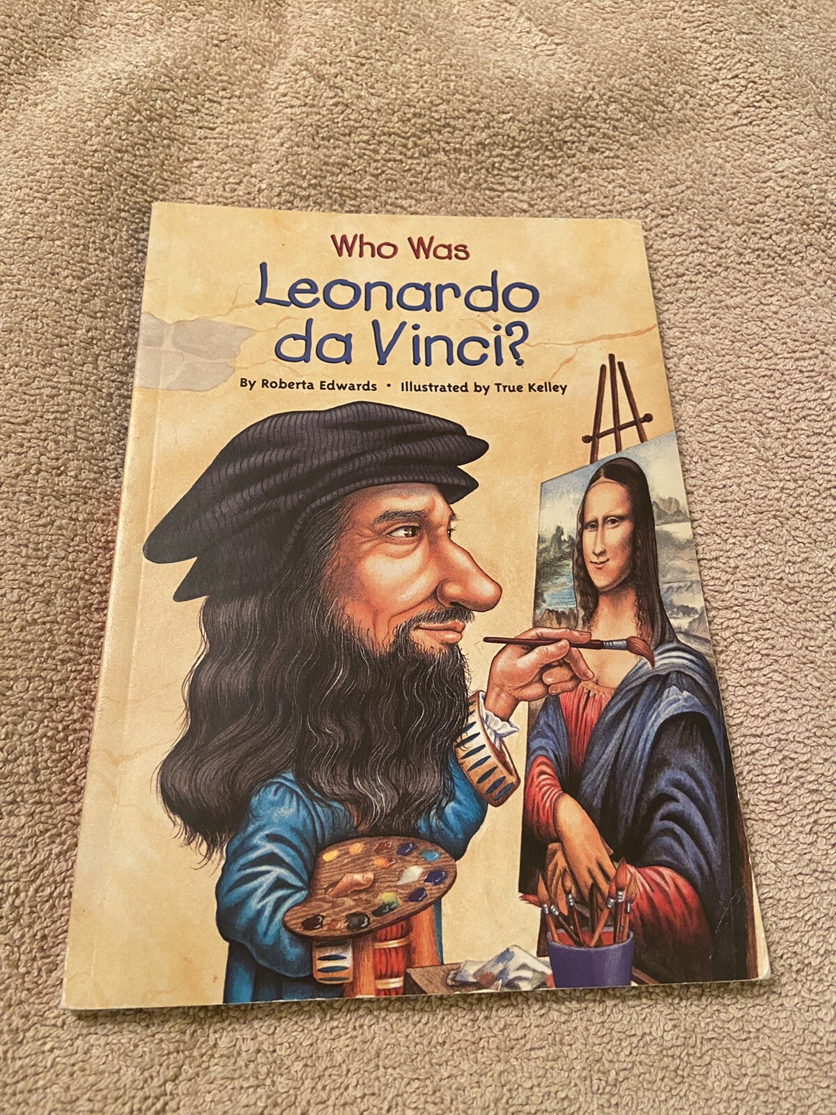 Who Was? Ser.: Who Was Leonardo Da Vinci? by Who HQ and Roberta Edwards…