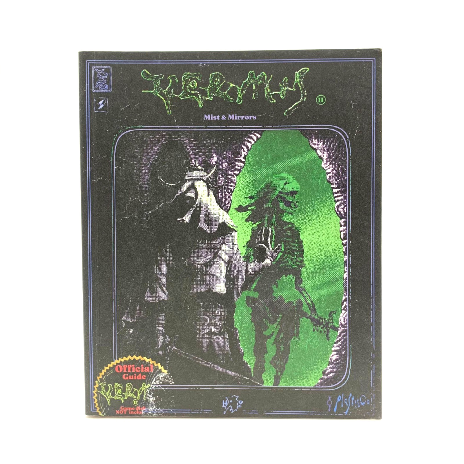 Vermis II: mist & mirrors Official Guide Paperback Art Book | Plastiboo | UK