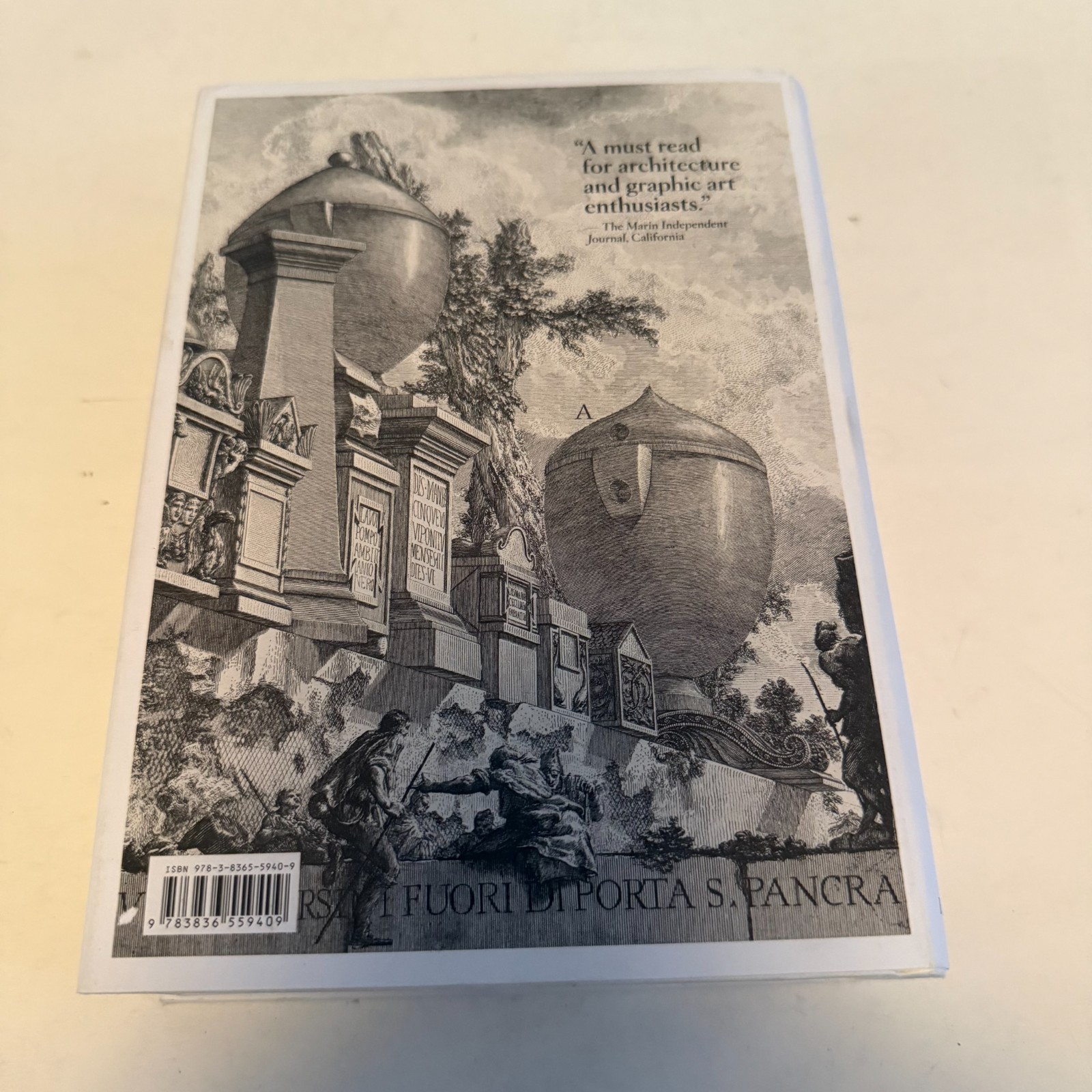 Piranesi The Complete Etchings Hardcover 2016 Taschen Multi Lingual Edition