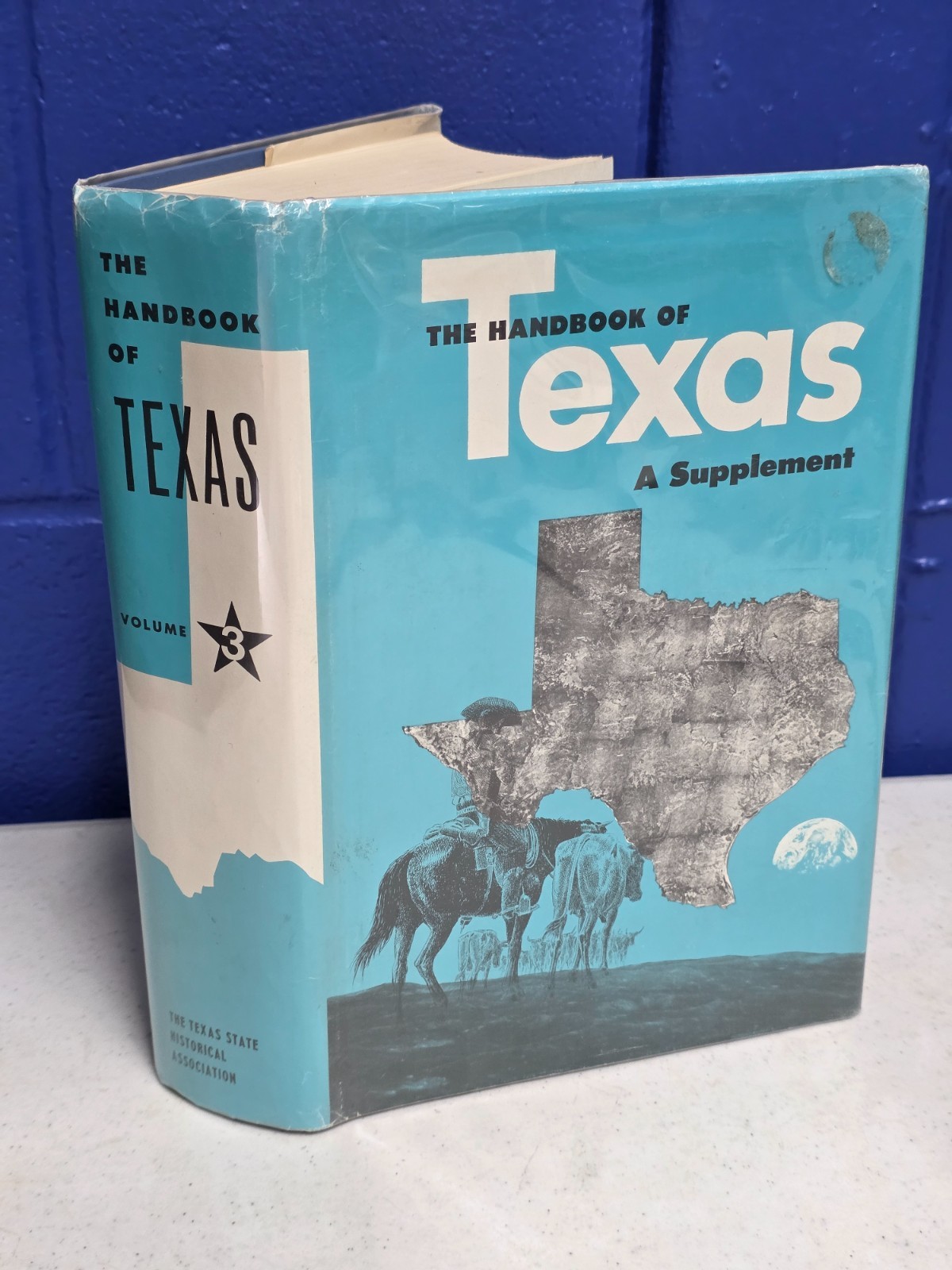 Handbook of Texas: A Supplement (Vol. 3) – Walter Prescott Webb – Big Book
