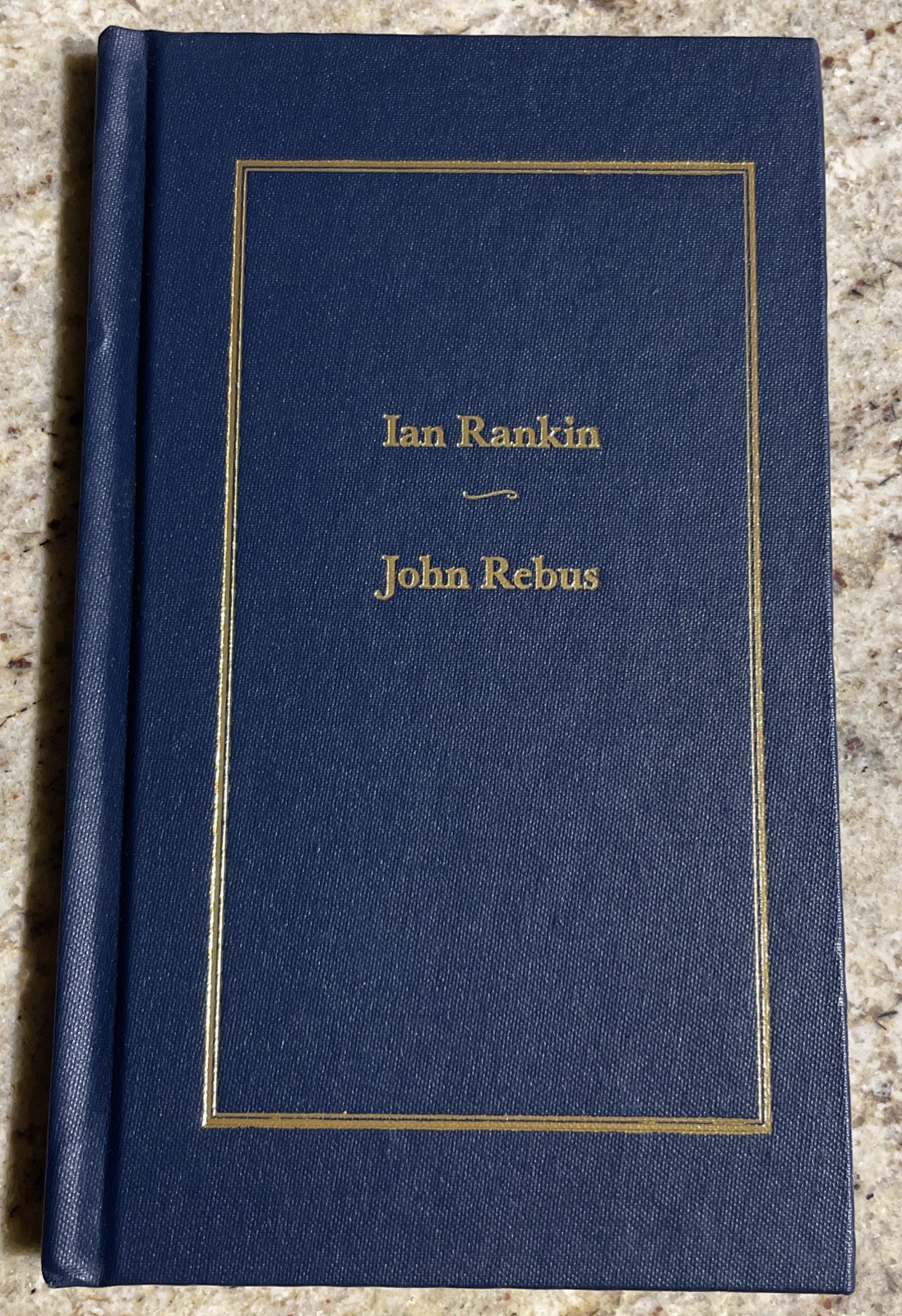 Ian Rankin *SIGNED* “John Rebus” Mysterious Profile 1st Limited Edition of 100