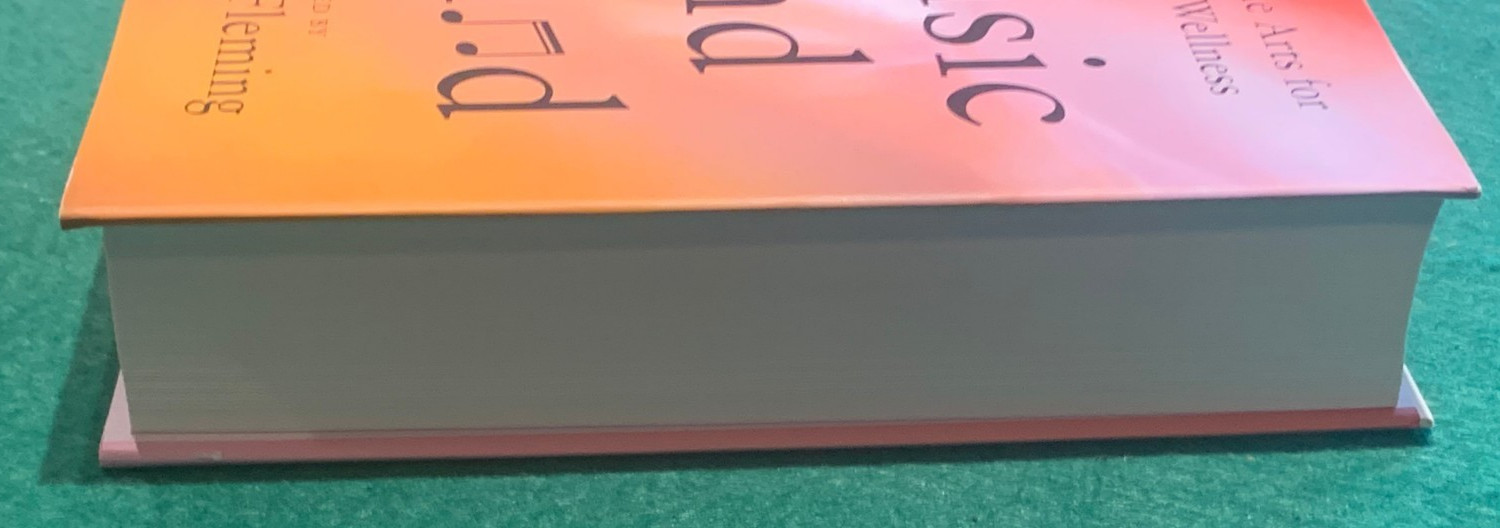 Music & Mind Edited by Renee Fleming SIGNED HC DJ 2024 Performing Arts