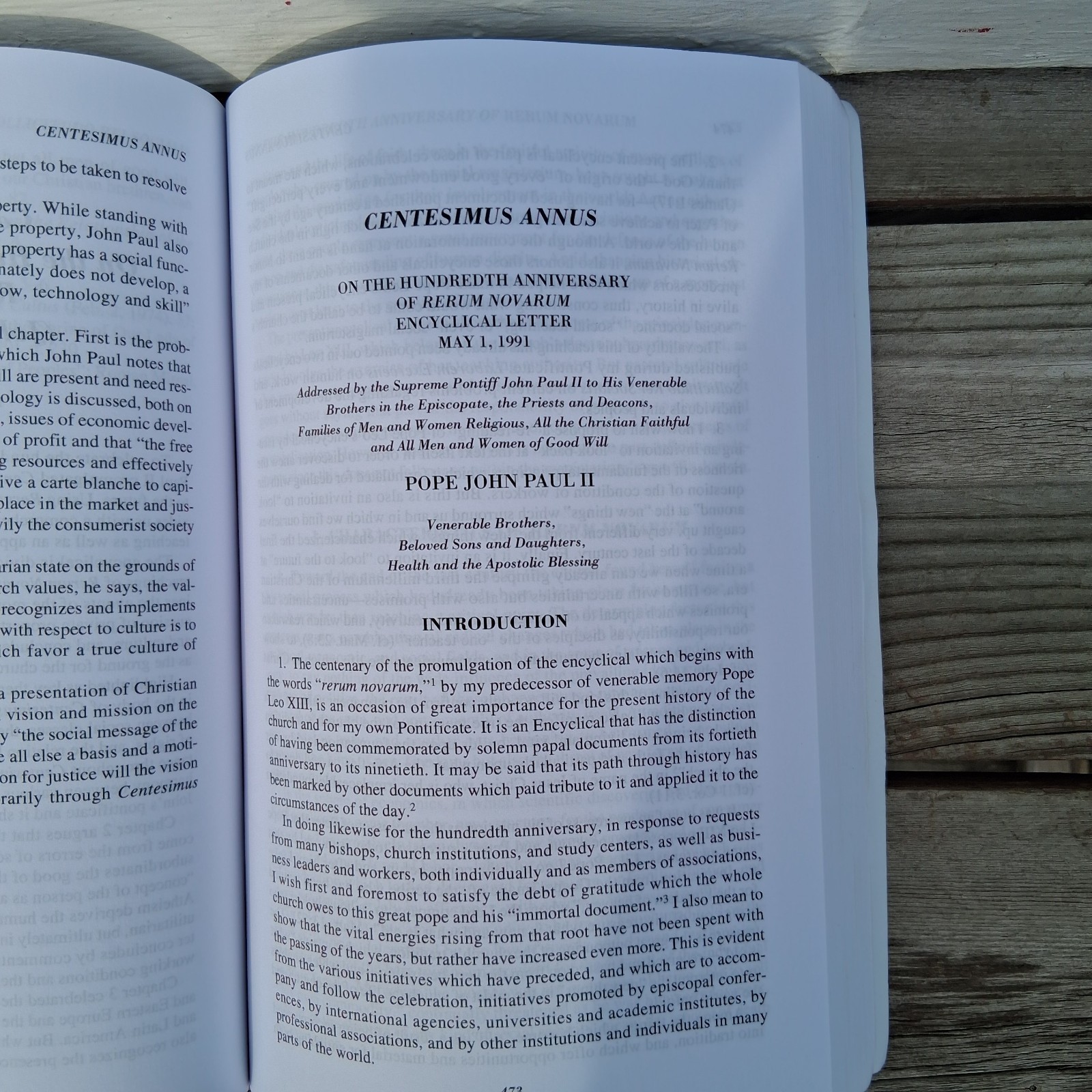 Catholic Social Thought: Encyclicals and Documents from Pope Leo XIII to Pope 3r