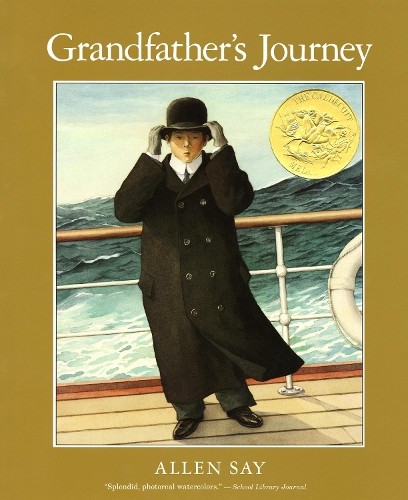 Allen Say Grandfather’s Journey (Paperback)