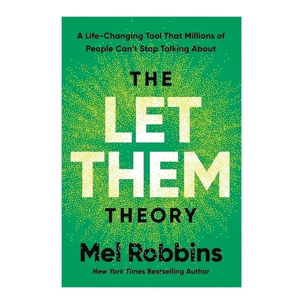 The Let Them Theory By Mel Robbins, Paperback