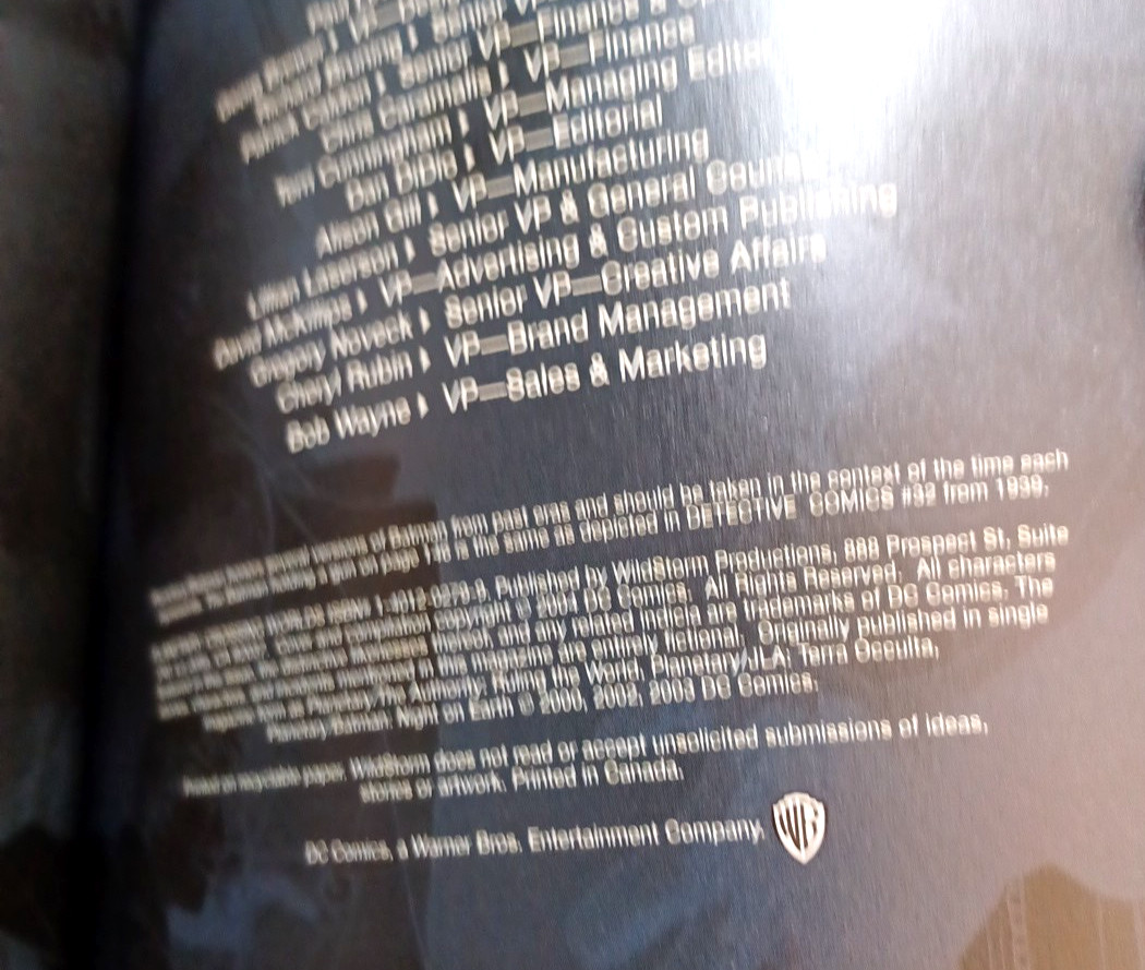PLANETARY: CROSSING WORLDS Warren Ellis John Cassaday Batman Paperback
