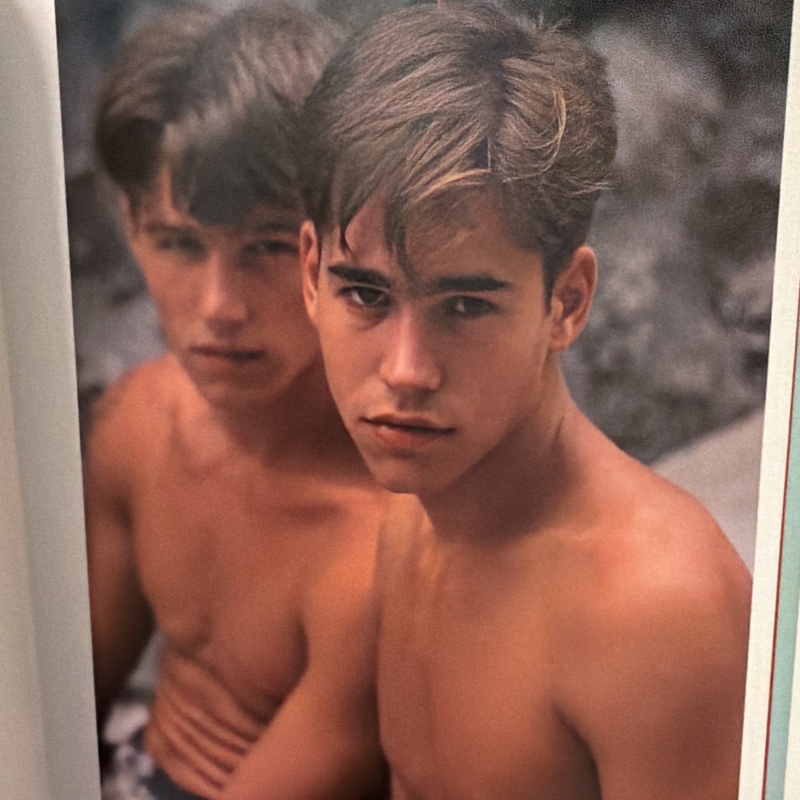 Bel Ami Intimate Friends Hardcover 2001 Adult Photography Picture Book RARE
