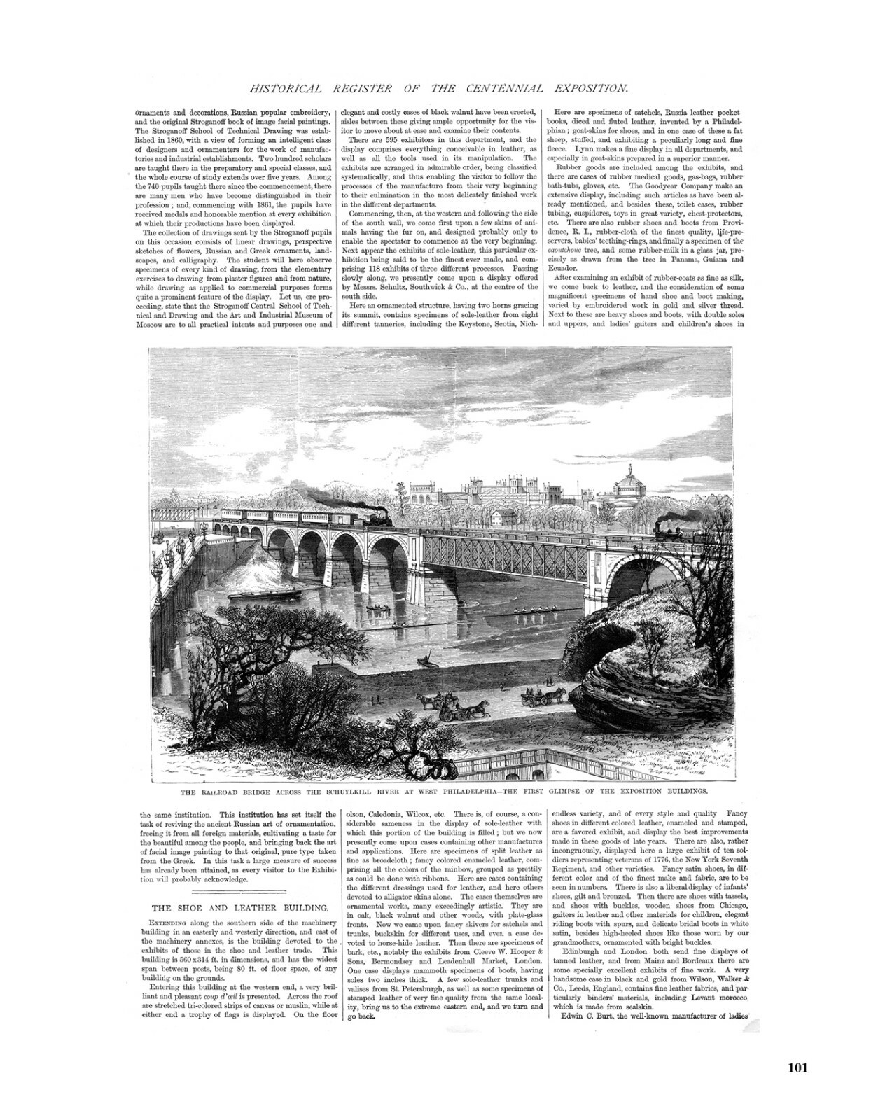 1876 Centennial Exhibition: The Illustrated Enhanced Historical Register *NEW*