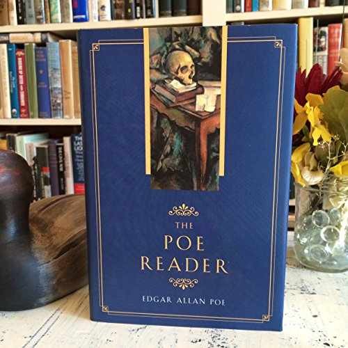Poe Reader – Hardcover, by Edgar Allan Poe – Very Good b