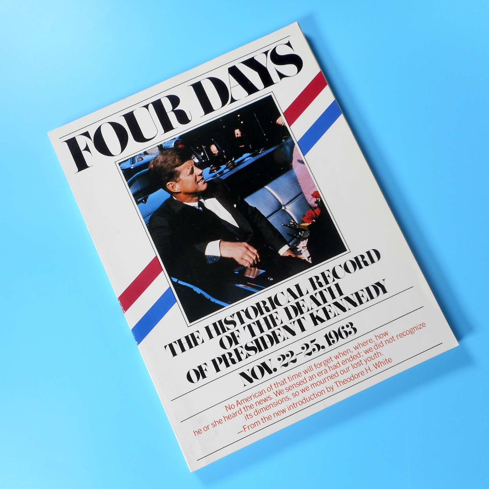 Four Days Historical Record Death US President John Kennedy JFK Softcover Photos