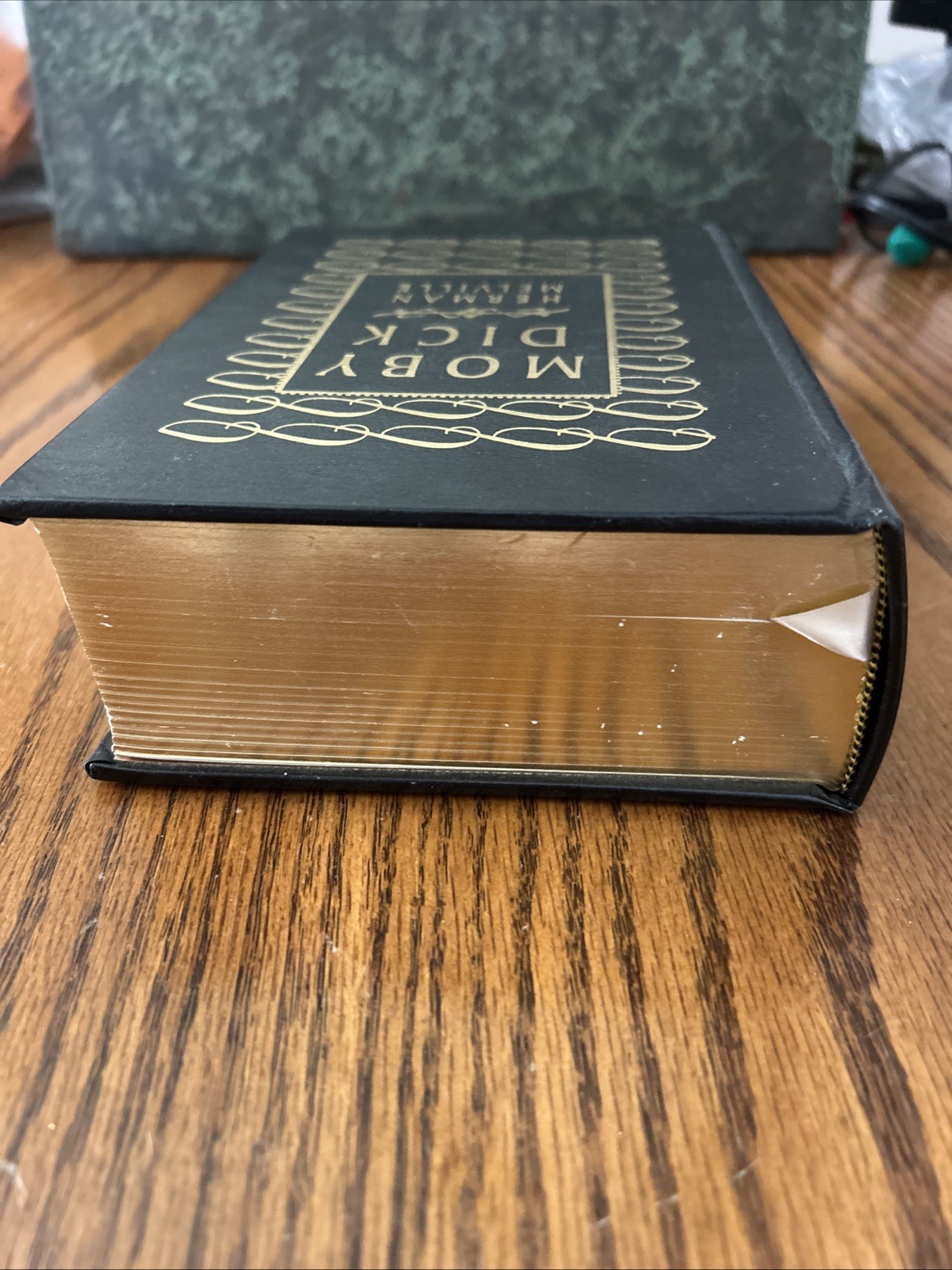 Moby Dick Herman Melville 1998 Sweet Water Press New Millennium Library HC