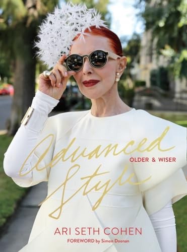 Advanced Style : Older and Wiser by Simon Doonan Book The Fast Free Shipping