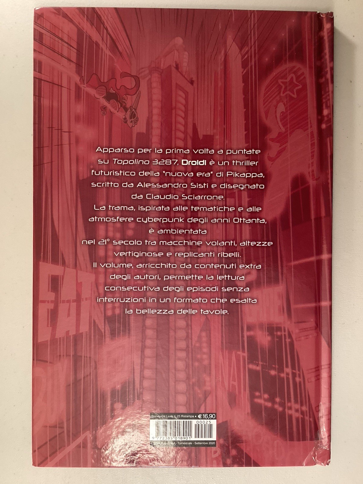 3 Volumes Of Disney PK Stories In Italian; Pub. By Panini