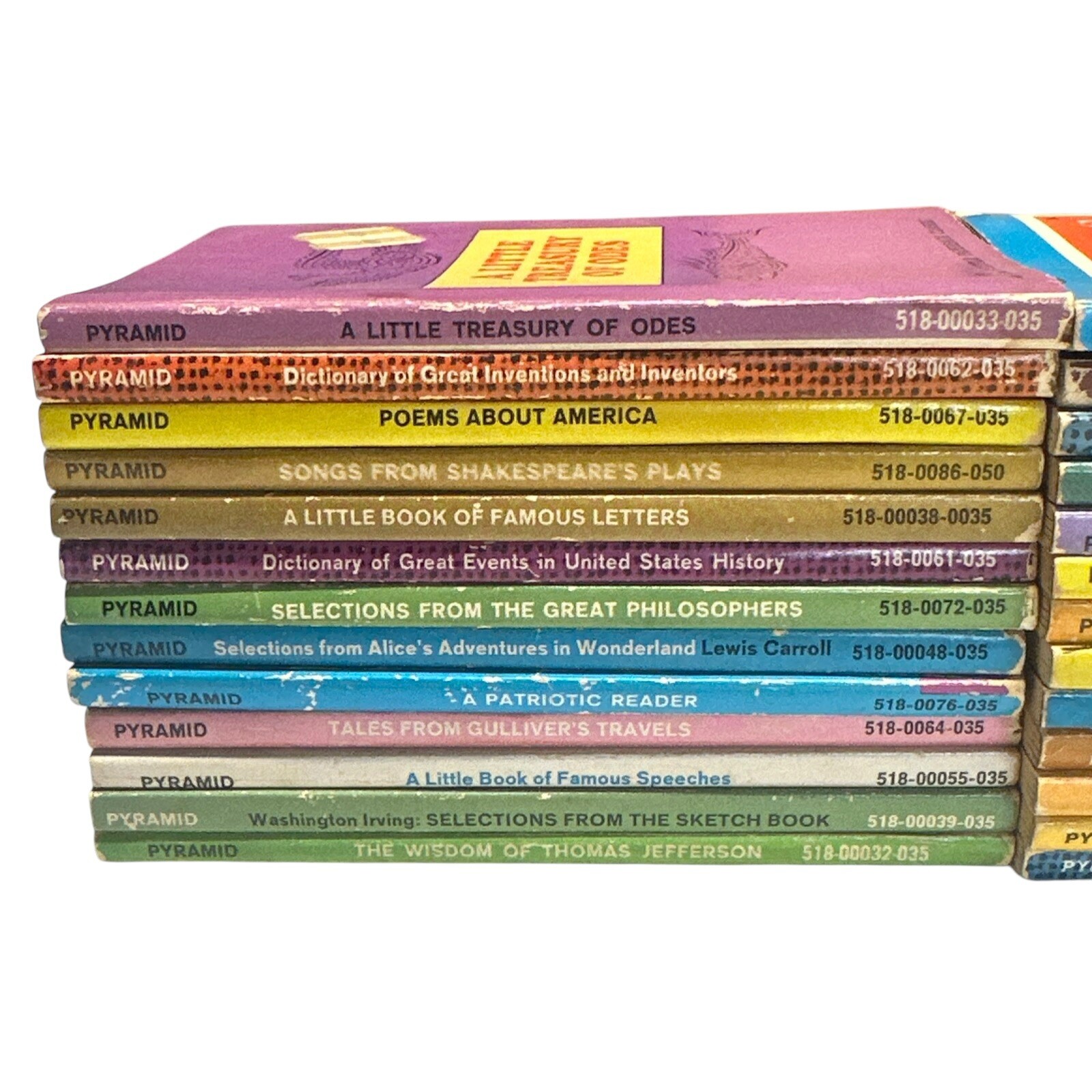 Lot Of 26 Pyramid Small Paperback Books – Thomas Paine Gullivers Travels
