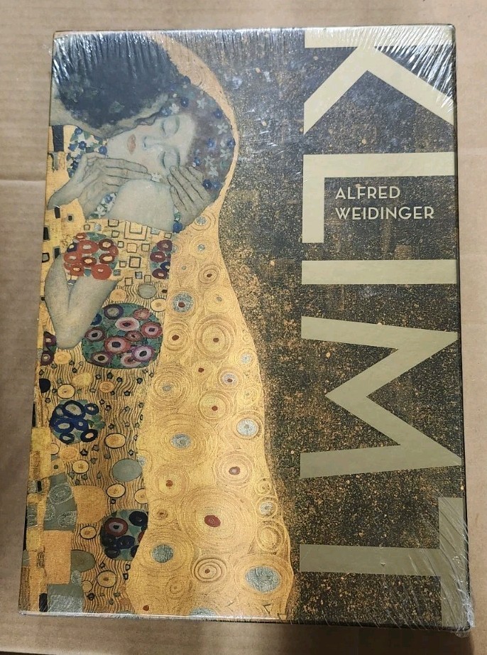 Klimt Alfred Weidinger Hardcover Prestel Brand New, Factory Sealed Rare Art Book