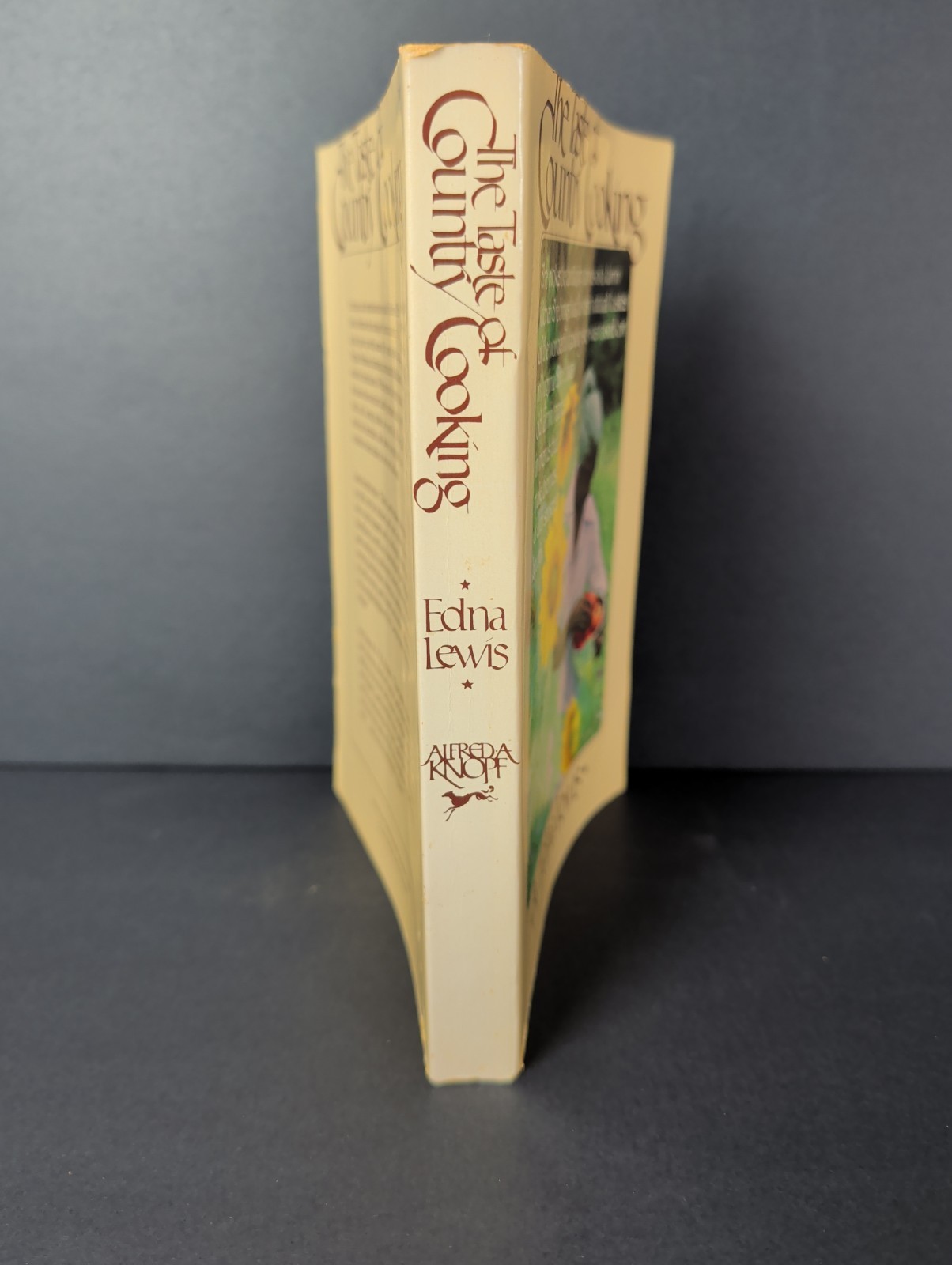 The Taste of Country Cooking Edna Lewis 10th Printing Paperback Recipes 1986