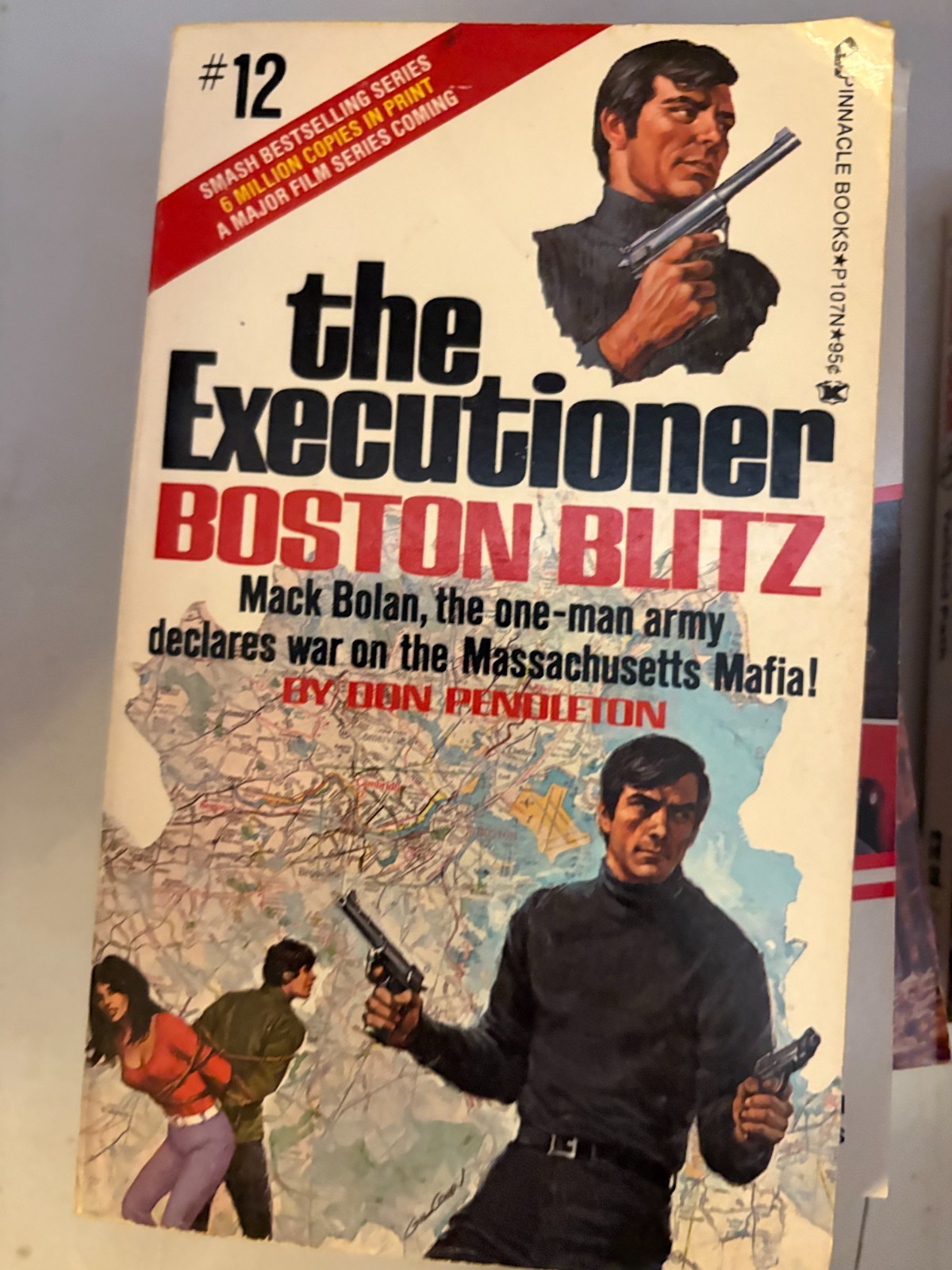 The Executioner Mack Bolan Don Pendelton – Choose Your Book – Popular paperback