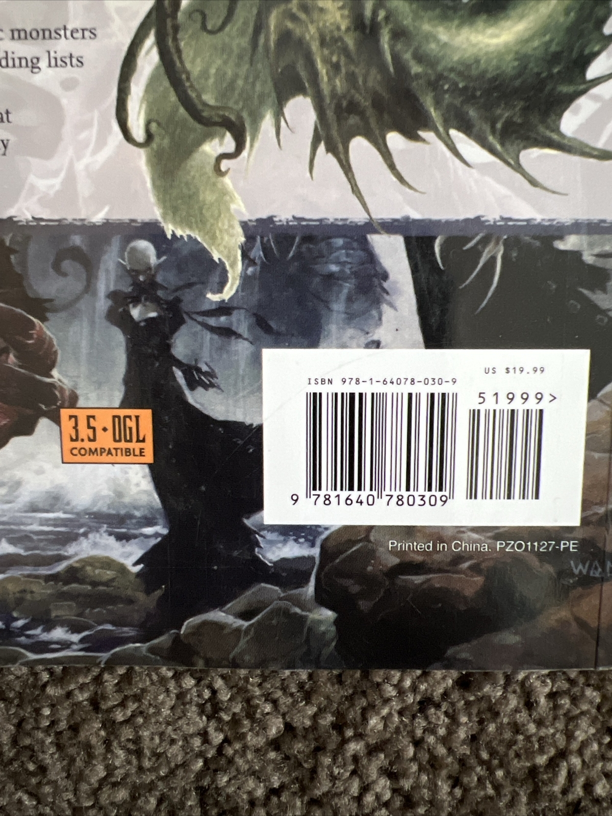 Pathfinder Roleplaying Game: Bestiary 4 Bulmahn, Jason Pathfinder Paizo Inc.