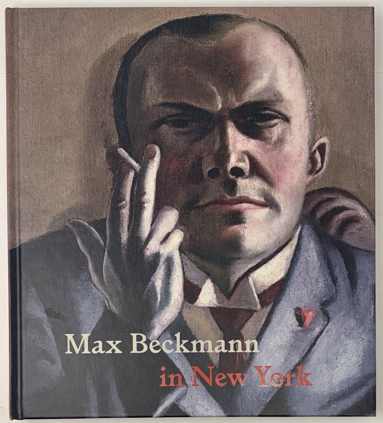Max Beckmann in New York by Sabine Rewald Artist Exhibition Hardcover Book