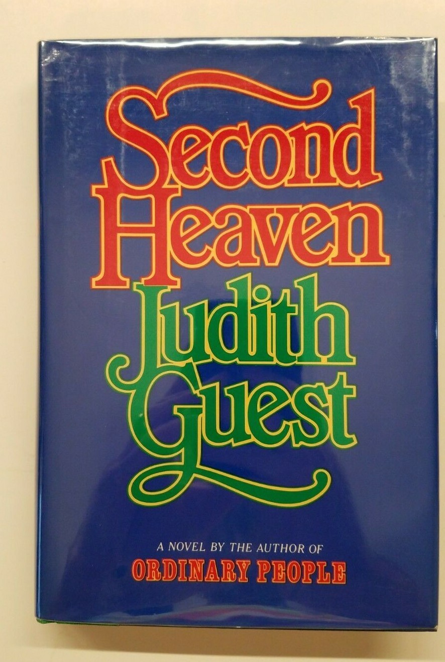 Second Heaven by Judith Guest (1982, Hardcover) – Signed First Edition