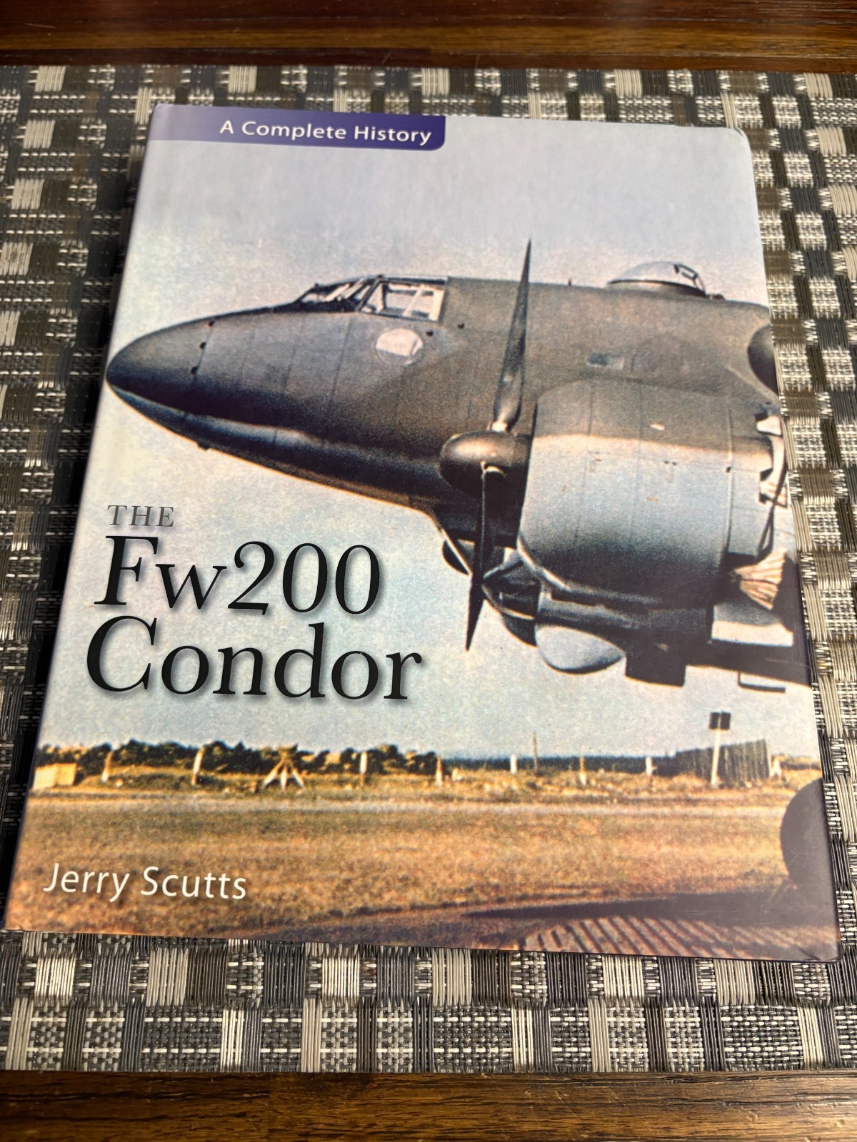 Fw200 Condor By Jerry Scutts – Hardcover with dust jacket