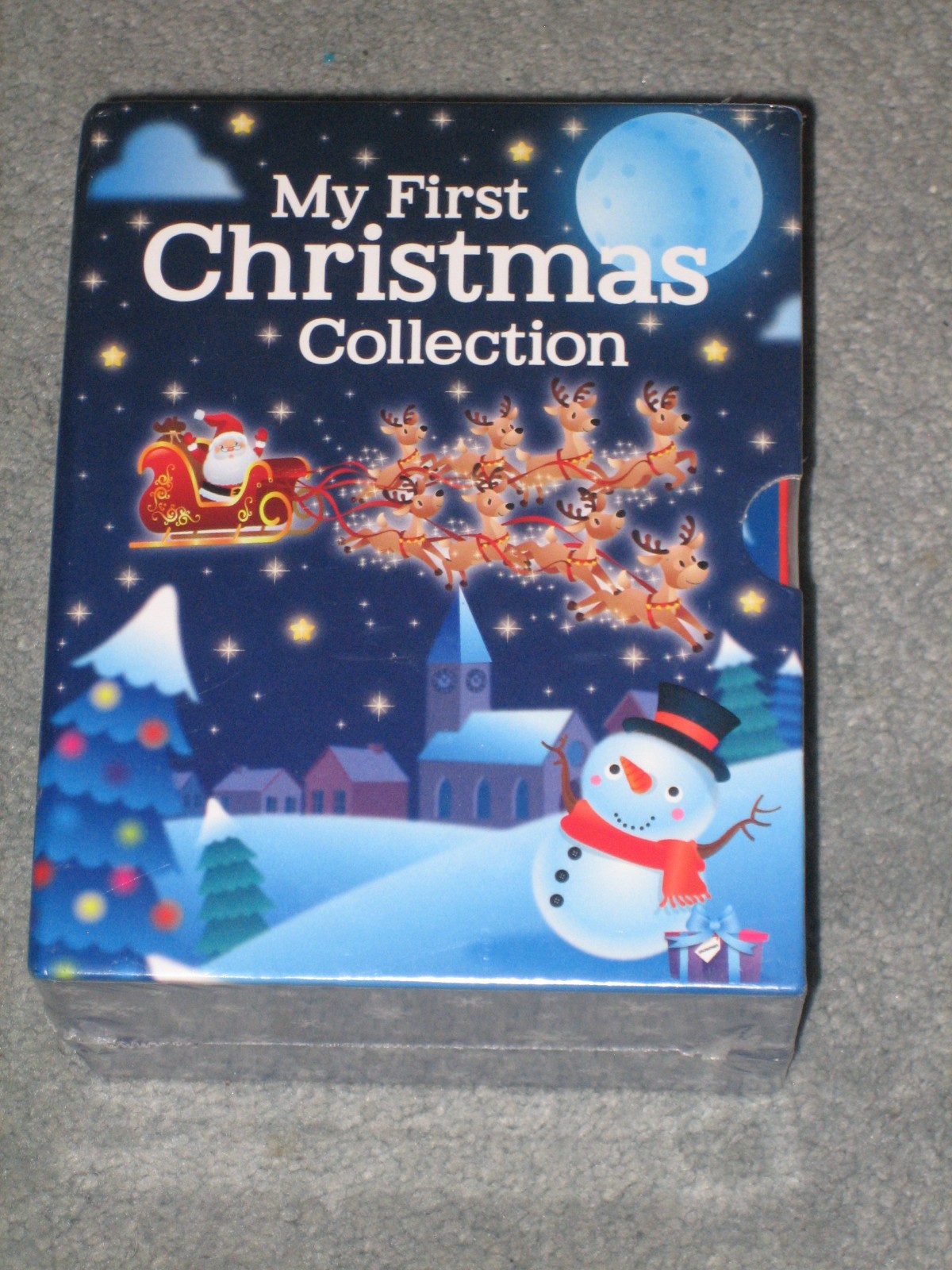 My First Christmas Collection ( 3 Book Boxed Set ) by Page Publications NEW