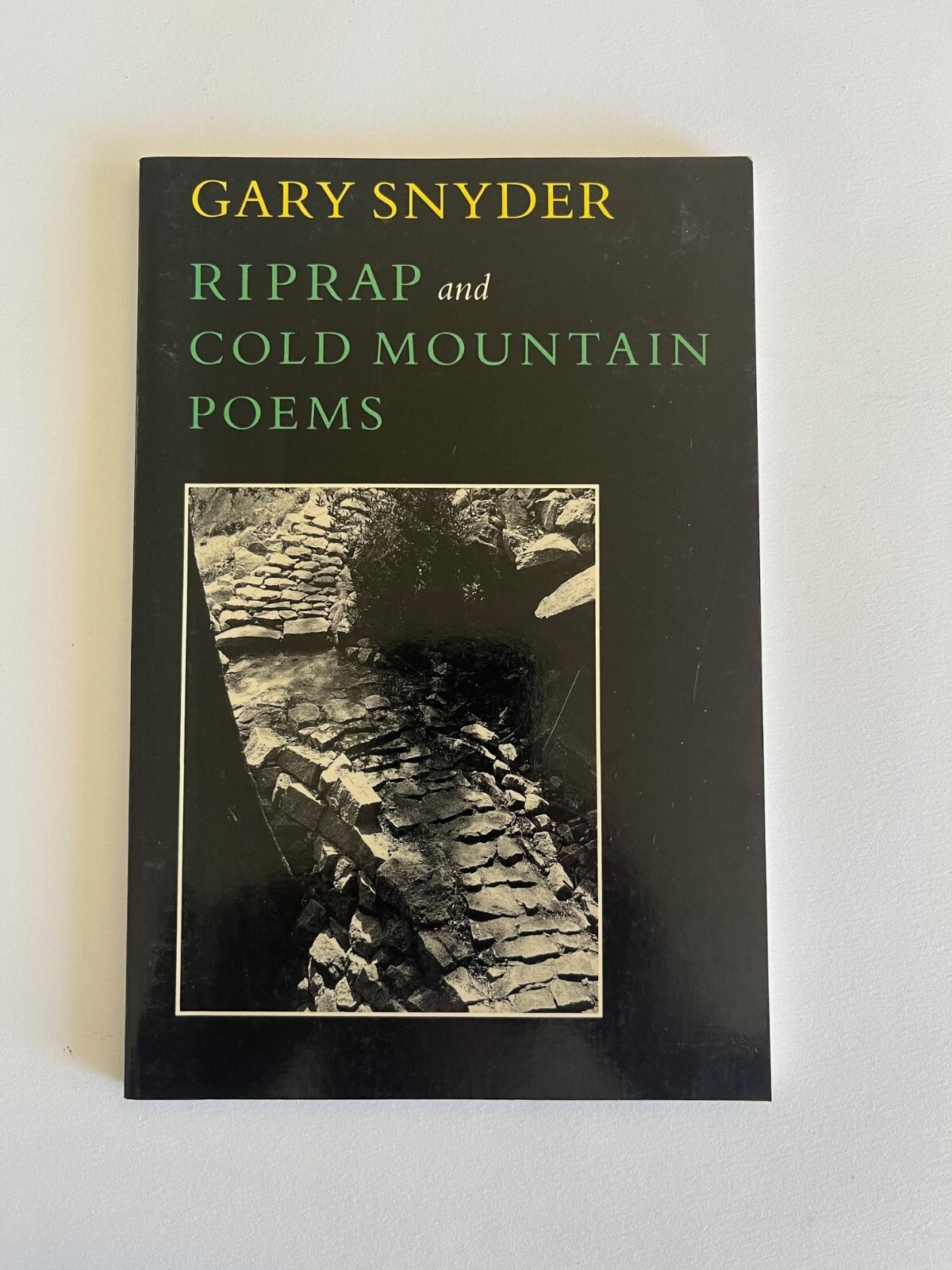 Gary SNYDER / RIPRAP And Cold Mountain Poems – North Point Press, San Francisco
