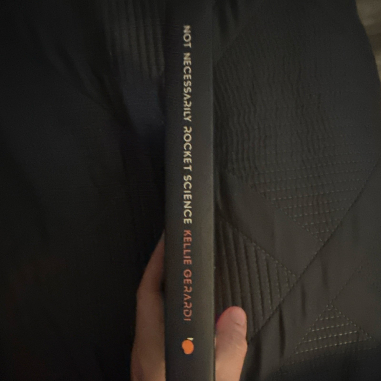 Kellie Gerardi Not Necessarily Rocket Science Hardcover Mango Media 2020 Science