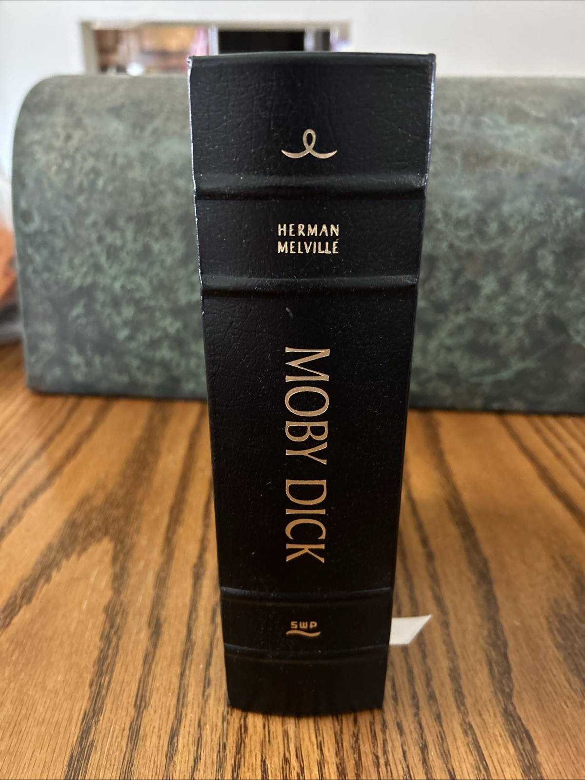 Moby Dick Herman Melville 1998 Sweet Water Press New Millennium Library HC