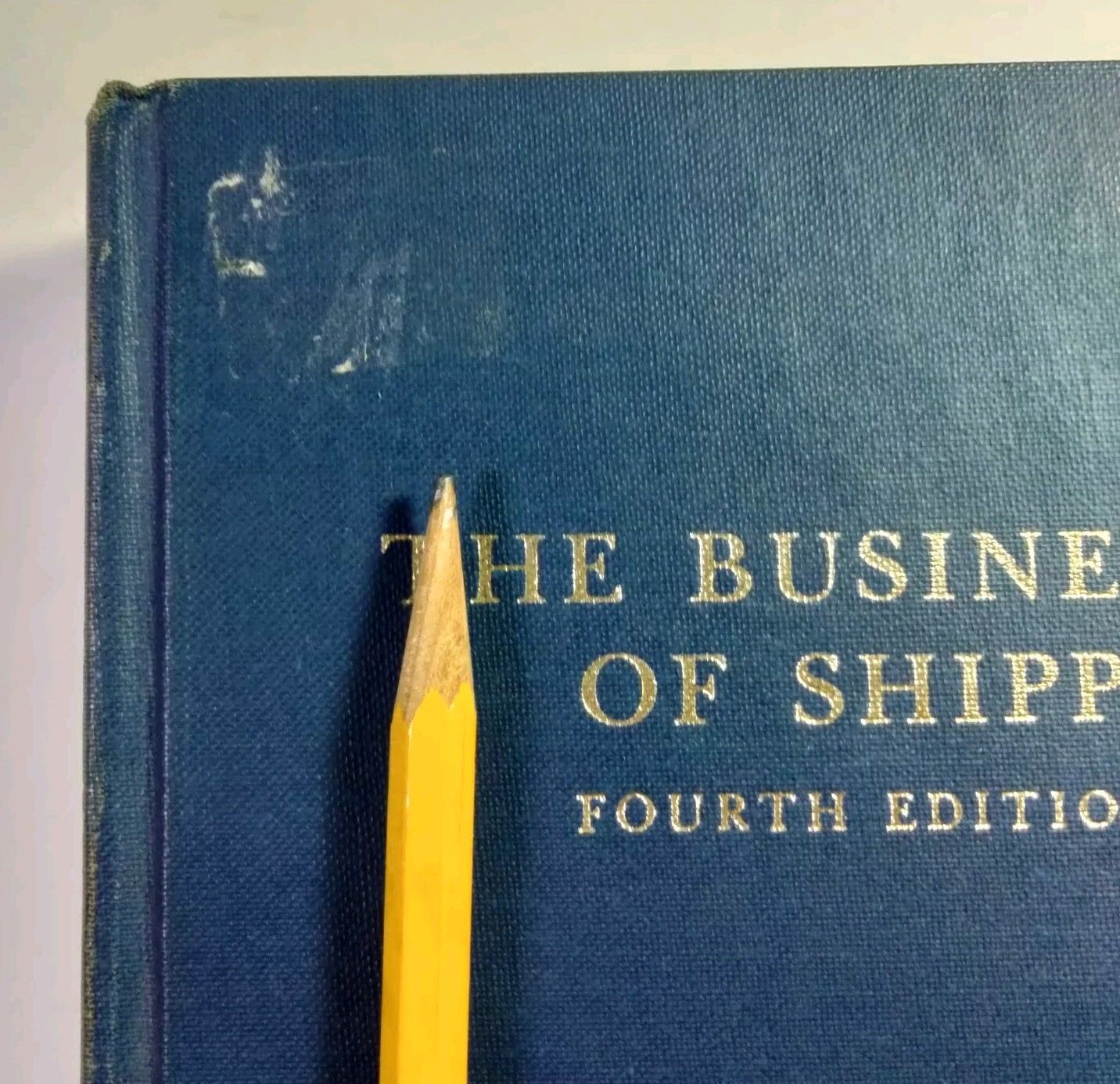 The Business of Shipping 4th Edition Kendall 1983 Vtg Merchant Marine Maritime