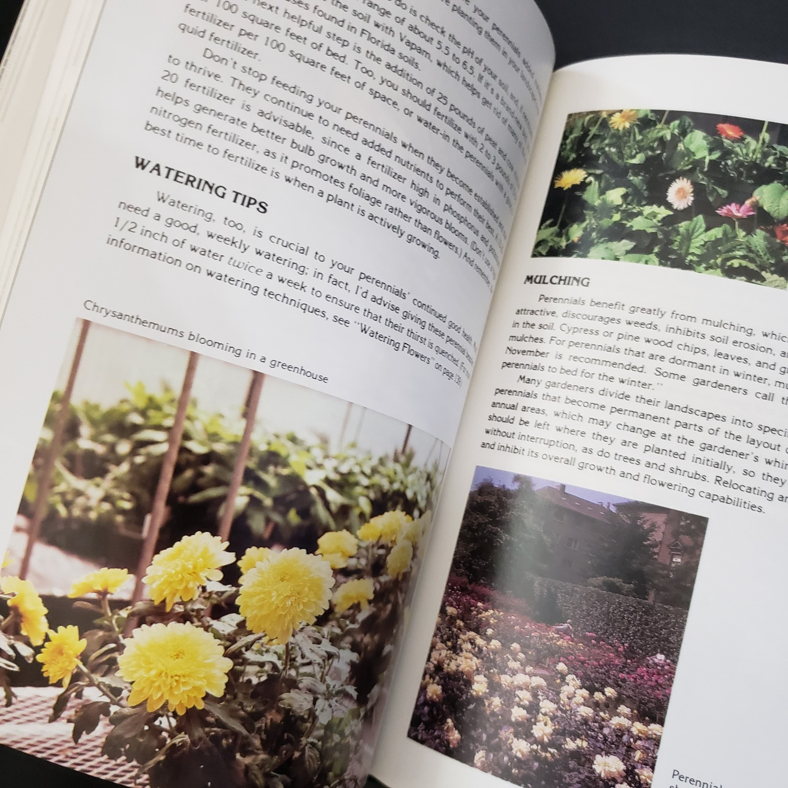 Vintage Complete Guide to Florida Gardening Hardback Book By Stan DeFreitas 1987