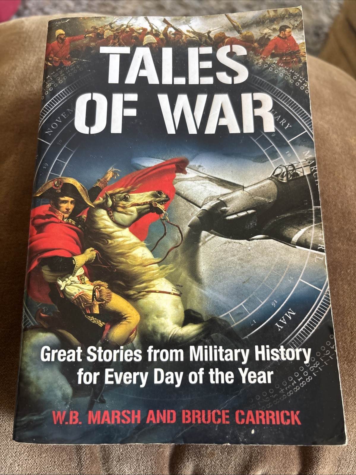 Tales of War: Great Stories from Military History… by Carrick, Bruce Paperback