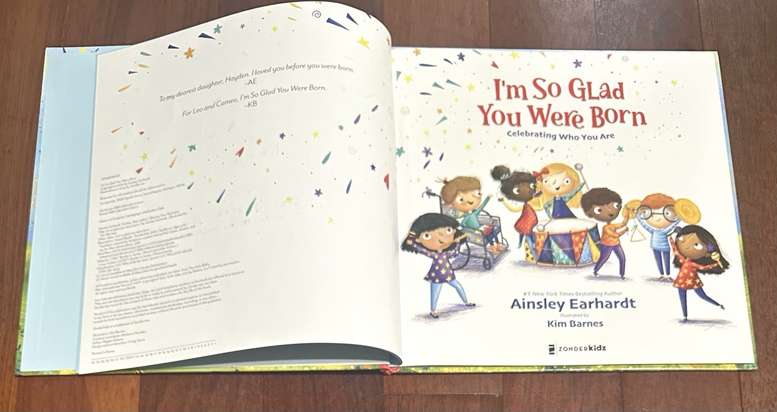 I’m So Glad You Were Born Celebrating Who You Are by Ainsley Earhardt Hardback